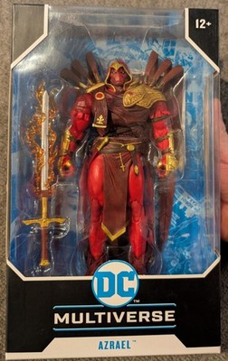 DC Multiverse Batman Curse Of The White Knight Azrael McFarlane Toys 7  2020