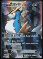 Cobalion 100/101 Ultra Rare Noble Victories Pokemon Holo Near Mint
