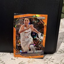 Panini Prizm WNBA Diana Taurasi Phoenix Mercury #7 2025 Orange Ice Prizm