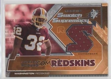 2005 SPx Rookie Swatch Supremacy Carlos Rogers #RS-CA RC 0h1
