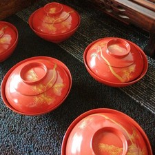 木制日本古董碗| eBay