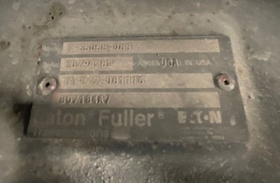 Eaton/Fuller F5505B-DM3 Transmission Assys TA-C47-081116 Used P-29799