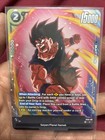 Dragon Ball Fusion World Son Goku FS12-06 Alt Art Gold Foil NM