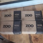 16 x zoo Mitred Door Handle Lever on Rose