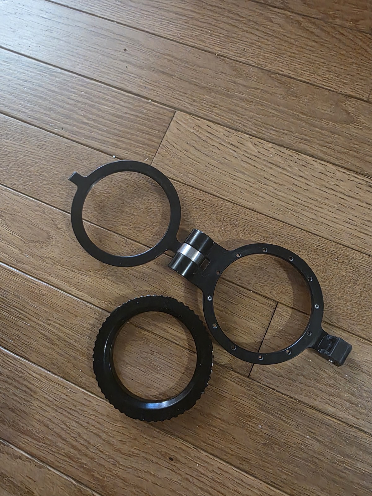 Nauticam Flip Diopeter Holder 25101 for 67mm Macro Port and Nauticam M67 to M52