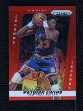 2024-25 Panini Prizm Deca Legends Red Prizm 31/199 Patrick Ewing #209 HOF db5