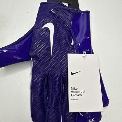 Nike Vapor Jet 7.0 Magnigrip Purple NFL Football Gloves Sz XXXL