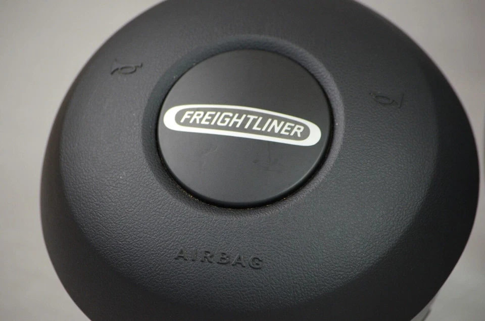 2019-2021 Freightliner Sprinter Driver Wheel Airbag & Right Dash Airbag Set OEM - Image 3 of 4