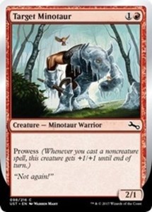 Target Minotaur (D) - Unstable - Common #98