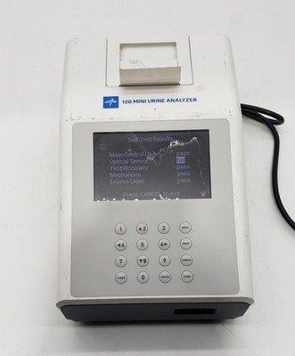 Medline 120 Mini Urine Analyzer Bar, W/ Adapter *FOR PARTS ONLY*
