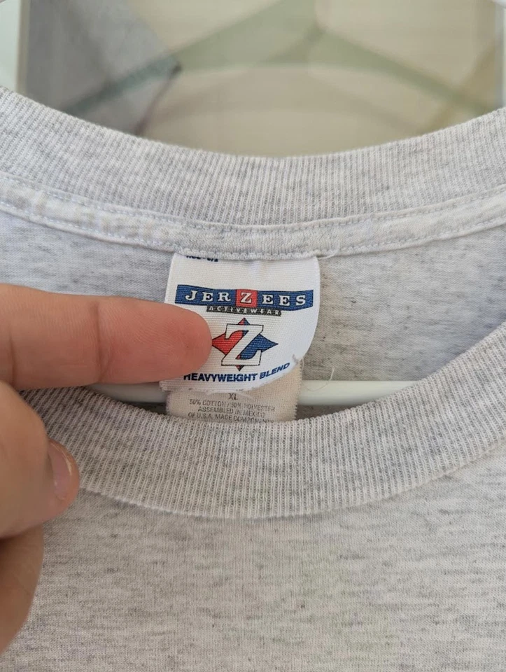 Camiseta de Levantamiento de Pesas NCAA 2XL de Colección Años 90 Universidad de Sylvan Grado Universitario Foto 3 de 4