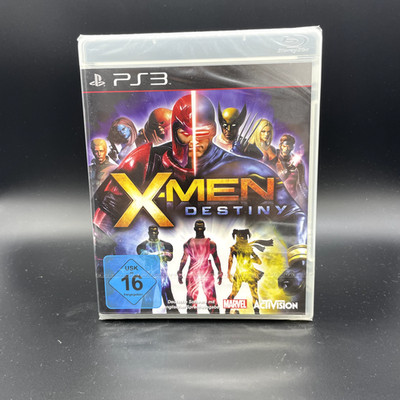 X-Men Destiny, PlayStation 3 PS3 PAL NEW