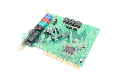 CREATIVE LABS CT4750 DESKTOP SOUND CARD Used