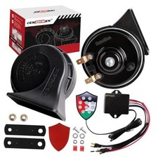 Musical Car Horn with Controller 12v Motorcycle Horns High/Low Tone 10-tone