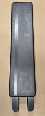 SOLOFLEX PADDED FOAM BENCH with SEAT BRACKET & end Caps OEM VG Condition