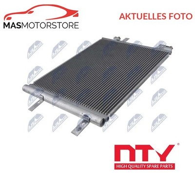 KONDENSATOR KLIMAANLAGE NTY CCS-CT-023 V FÜR CITROËN DISPATCH