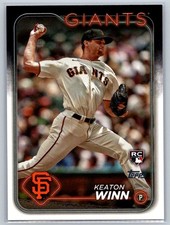 2024 Topps #83 Keaton Winn RC - San Francisco Giants