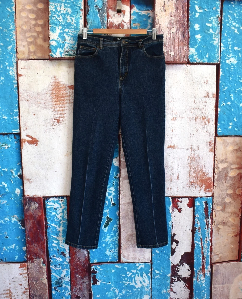 Jean Jones New York Femme Taille 10 - Couleur Pastèque - Boot Cut - Neuf Avec étiquette