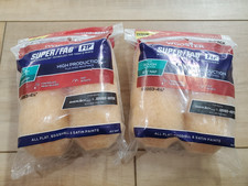 Wooster 4.5" Jumbo-Koter Super/Fab FTP 3/4" Nap 4 Roller Covers - RR983-4.5-2PK