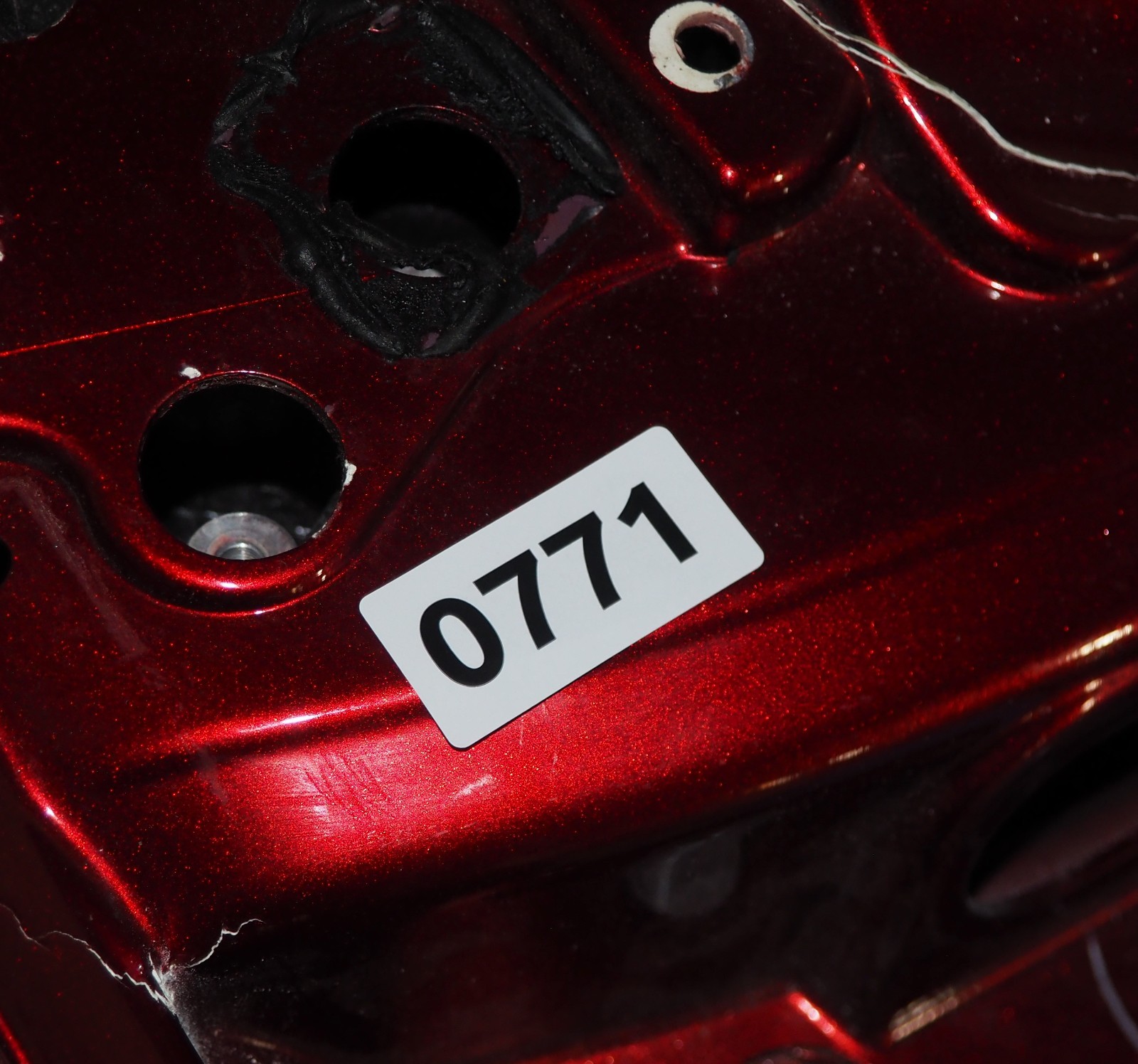McLaren MP4-12C 2011-2016 Right Door framework