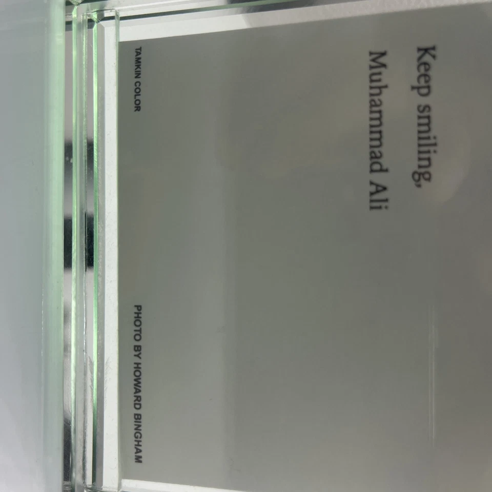 Muhammad Ali Vintage Autographed Photo Postcard  - Image 3 of 4