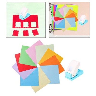 Stempel Papierlocher für Kinder Locher für DIY Projekte Basteln Handarbeit