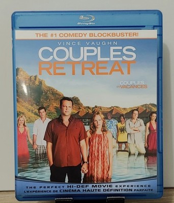 Couples Retreat _ Bluray + DVD _ Vince Vaughn _ Jason Bateman