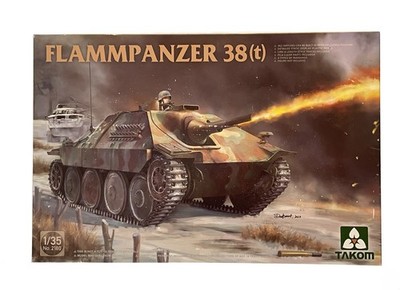 Flammpanzer 38(t) Takom | No. 2180 | 1:35