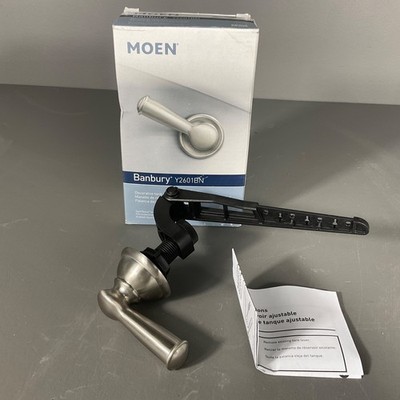 MOEN Banbury Toilet Tank Lever in Spot Resist Bathroom Brushed Nickel Y2601BN
