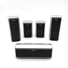 Sony Home Theater Surround Sound Speaker System SS-TS51 SS-TS52 SS-CT51 WORKS