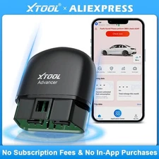XTOOL Advancer AD20 – Mini Bluetooth 5.0 OBD2 Scanner for Full Car Diagnostics
