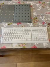 Cherry Steam USB Wired Mechanical Keyboard White
