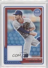 2023 Panini USA Baseball Stars & Stripes Material /250 Tanner Hall #USAM-TH w5b