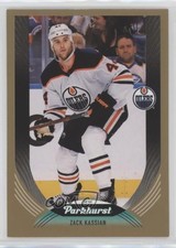 2020-21 Upper Deck Parkhurst Retail Gold Border Zack Kassian #164 0w6