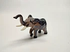 Vintage Hagen Renaker Elephant Miniature Figurine 2.5" x 3.25"
