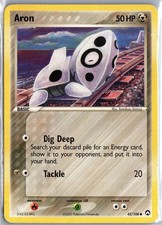 Aron 42/108 Common Power Keepers Pokemon Heavily Played on eBay