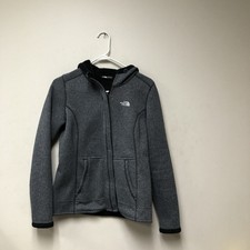 The North Face Women s Small S Zippered Fleece Lined Sweatshirt Jacket Zip Up