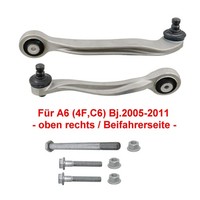 Querlenker Satz Oben Rechts 2Teilig FüR Audi A6 (4F,C6) A8 (4E) VW Phaeton