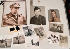 Lot Of Vintage Military Photos