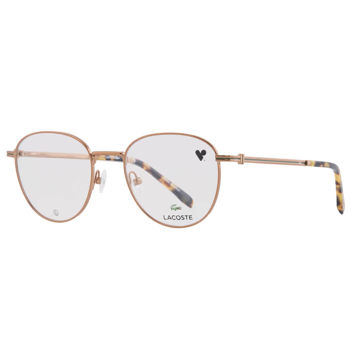 Lacoste Demo Oval Mens Eyeglasses L2312 750 52 L2312 750 52 5690₽