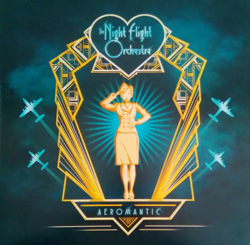 2xLP The Night Flight Orchestra Aeromantic STILL SEALED NEW OVP Nuclear Bla prezzo ebay