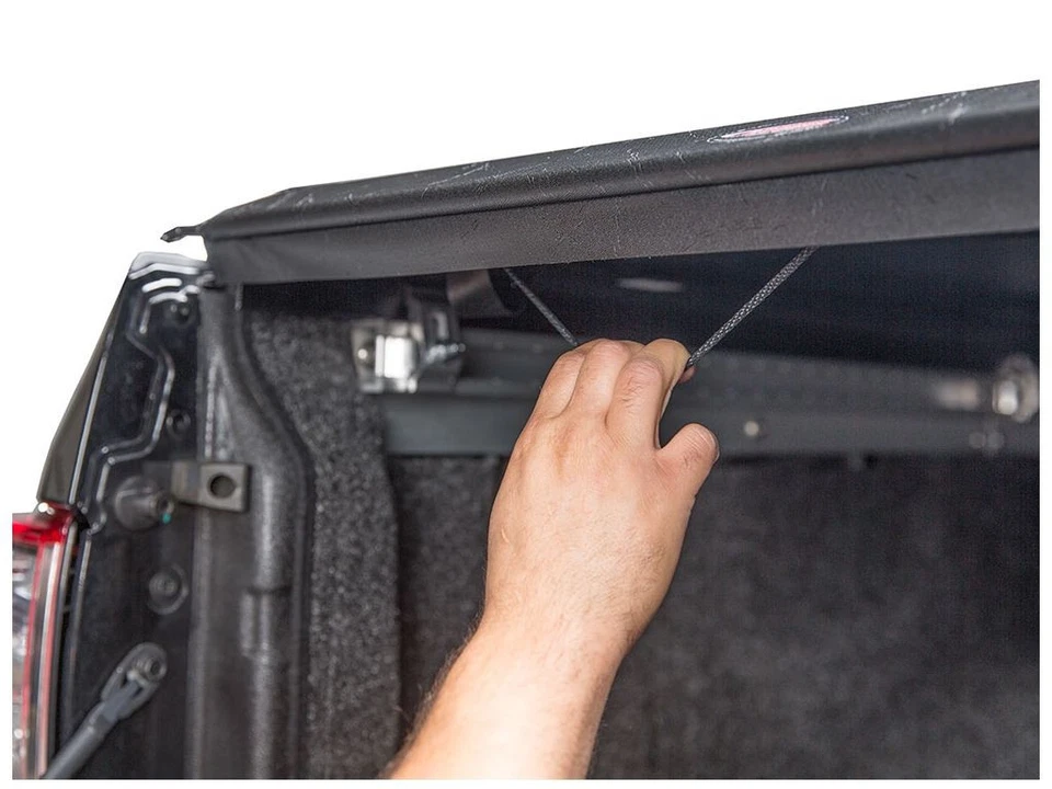 Access Original Soft Roll Up Tonneau Cover Fits 87-04 Dodge Dakota 6'6" Bed - Image 4 of 4