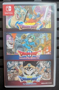 Dragon Quest 1 2 3 Switch | eBay