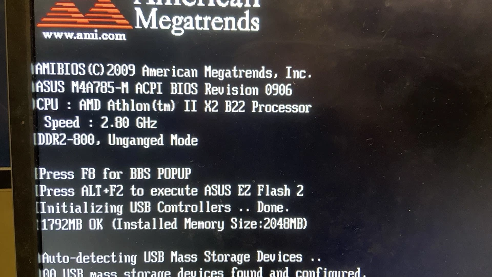 AMD Athlon II X2 B22 2.8GHz ADXB220CK23GQ Dual-Core CPU Socket AM3/AM2+ - Image 2 of 3