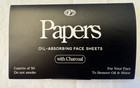 Frontman Papers oil absorbing face sheets -- 50 count (lot of 3); bonus eye gels — photo 3