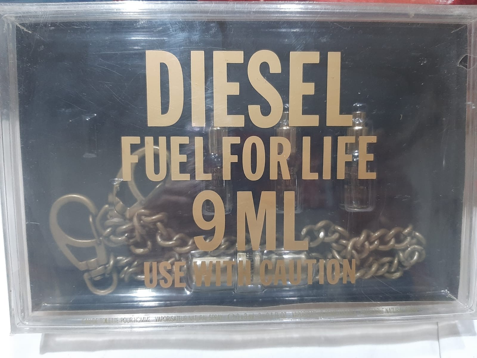 Diesel Fuel for Life Eau de Toilette Homme cofanetto 3 x 3 ml Nuovo Rare
