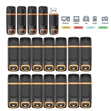 10/50 Lot USB 2.0 Flash Drive Memory Stick Thumb Drive Pen Drive 8GB 16GB Lot