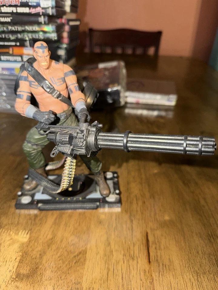 Figura Metal Gear Solid McFarlane Toys Vulcan Raven Foto 2 de 4