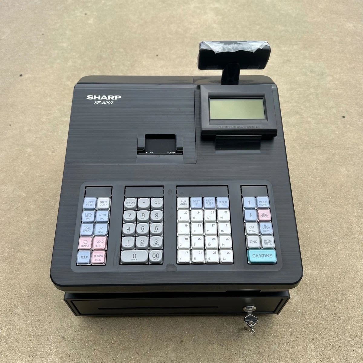 Sharp XE-A207 POS Cash Registers for sale - eBay
