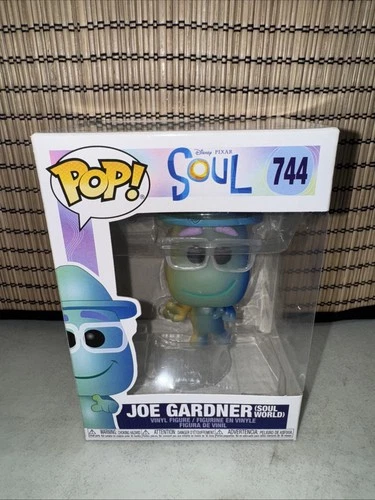 Funko Pop! Disney Pixar Soul Movie Joe Gardner Soul World #744 Vinyl Figure